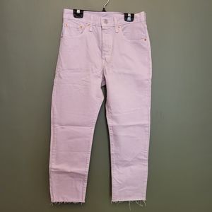 Levi's 501 Lavender Jeans Size 30 x 25.5